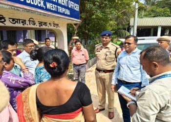 Post-ADC polls, team reviews Mandwi law & order