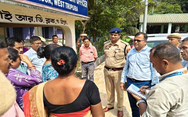 Post-ADC polls, team reviews Mandwi law & order