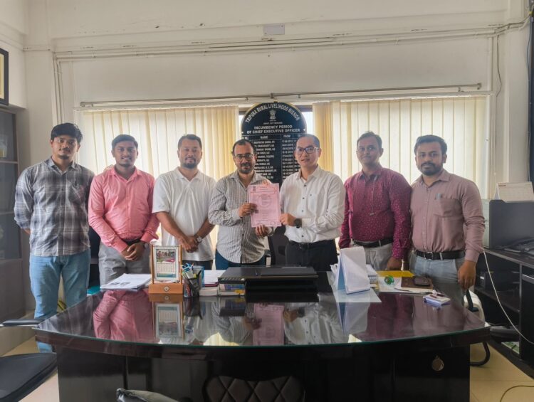 Tripura MoU to Empower 20,000 SHG Women