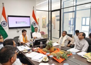 Tripura Launches Mission Queen Pineapple Project