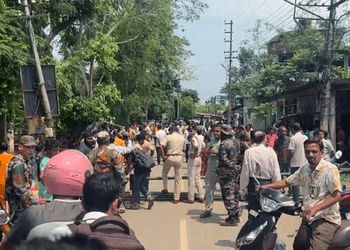 BJYM leader found dead; protests erupt, CM assures probe