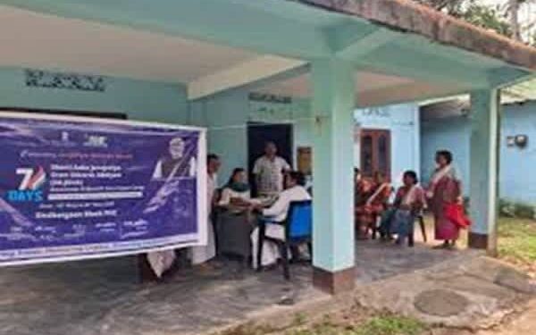 Unakoti Holds 69 Camps Under Janbhagidari Abhiyan