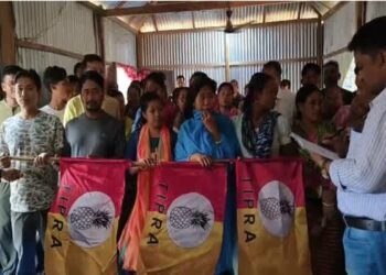 Political Shift in Tripura Hills as BJP Workers Defect