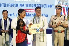 Tripura Govt to Recruit 916 Police Constables