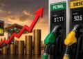 Global Crude Spike Pushes Fuel Prices Higher