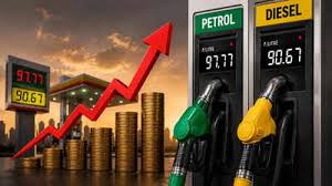 Global Crude Spike Pushes Fuel Prices Higher