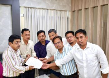 Tipra Motha Delegation Raises Tender Participation Issue of TTAADC Contractors