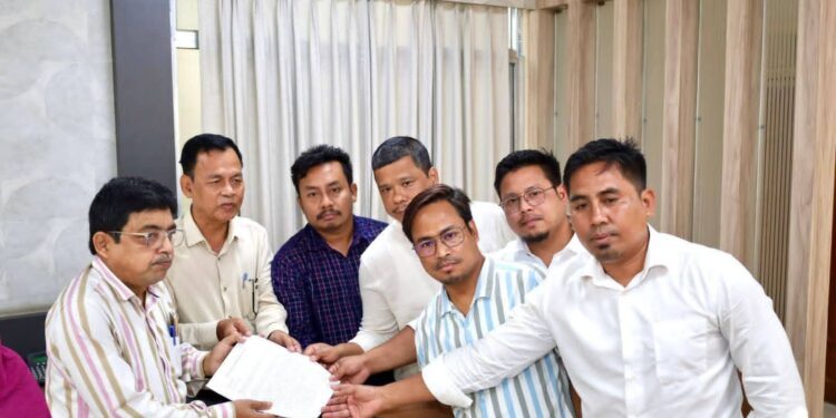 Tipra Motha Delegation Raises Tender Participation Issue of TTAADC Contractors