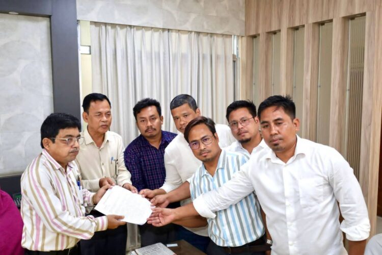 Tipra Motha Delegation Raises Tender Participation Issue of TTAADC Contractors