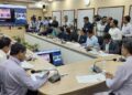 CM Saha Reviews Healthcare, Law and Development Issues