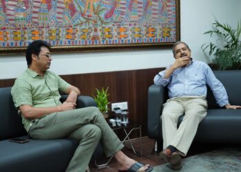 Tripura Growth in Focus at Deb–NITI Aayog Meeting