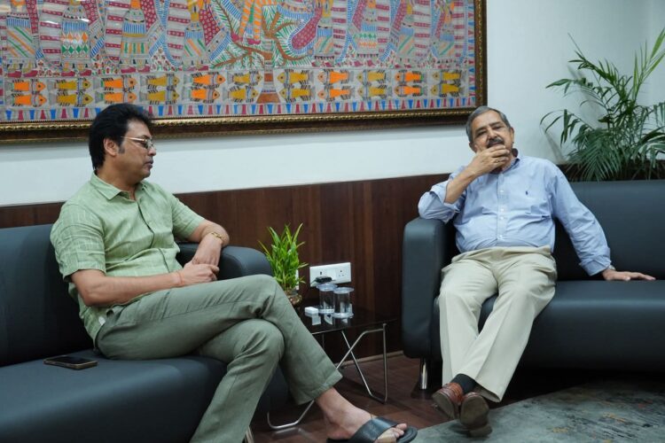 Tripura Growth in Focus at Deb–NITI Aayog Meeting
