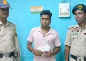 Khowai Teacher Arrested with Fake Notes, Tablets