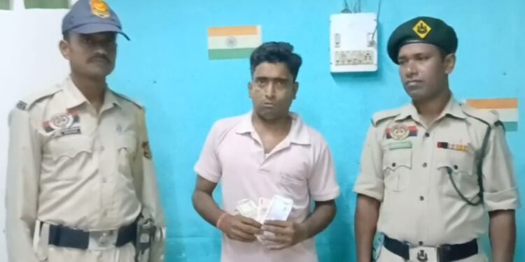 Khowai Teacher Arrested with Fake Notes, Tablets