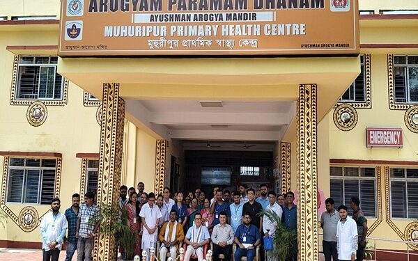 National quality assessment underway at Muhuripur PHC