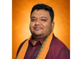 BJP Appoints Abhishek Debroy as Tripura President