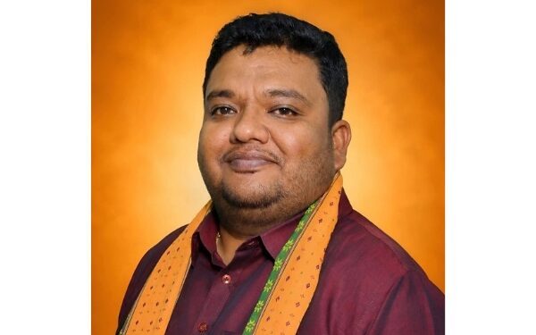 BJP Appoints Abhishek Debroy as Tripura President