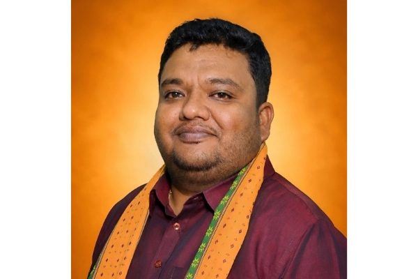BJP Appoints Abhishek Debroy as Tripura President