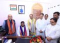 Abhishek Debroy Named New BJP Tripura President