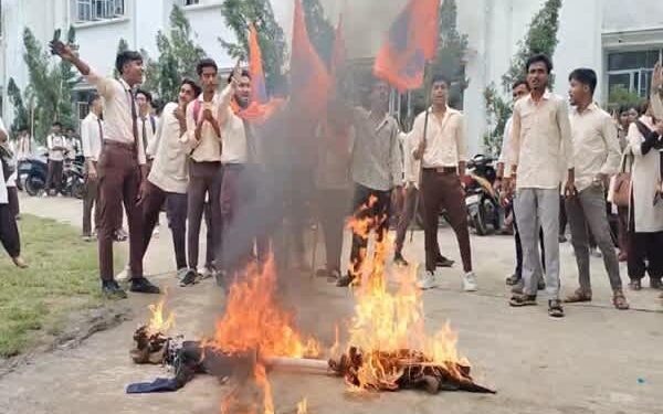 Chaos at RK Mahavidyalaya over result errors