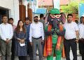 Assam Team Visits Khowai for SBM Study Tour