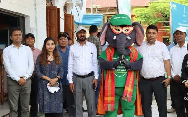 Assam Team Visits Khowai for SBM Study Tour