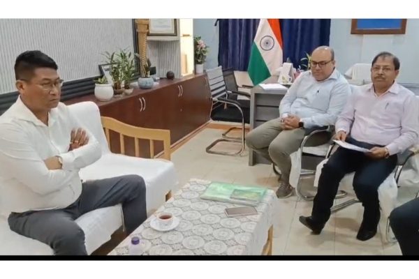 Push to Restart Stalled Gas Pipeline Work in Tripura