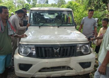 Stolen KVK Vehicle Recovered After Police Chase