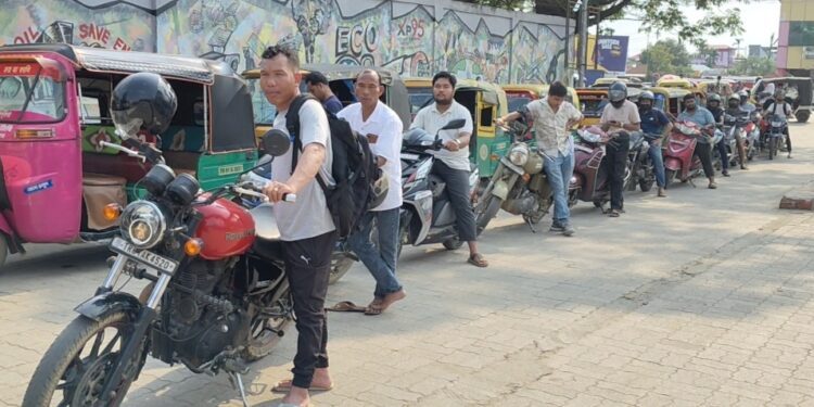 Fuel Hike Sparks Protests and Panic Buying in Tripura