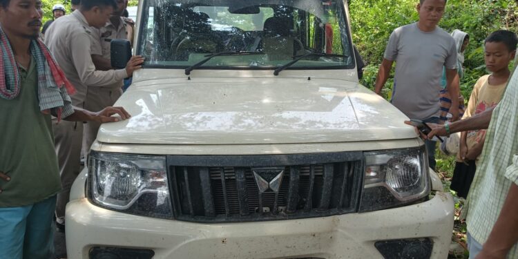 Stolen KVK Vehicle Recovered After Police Chase