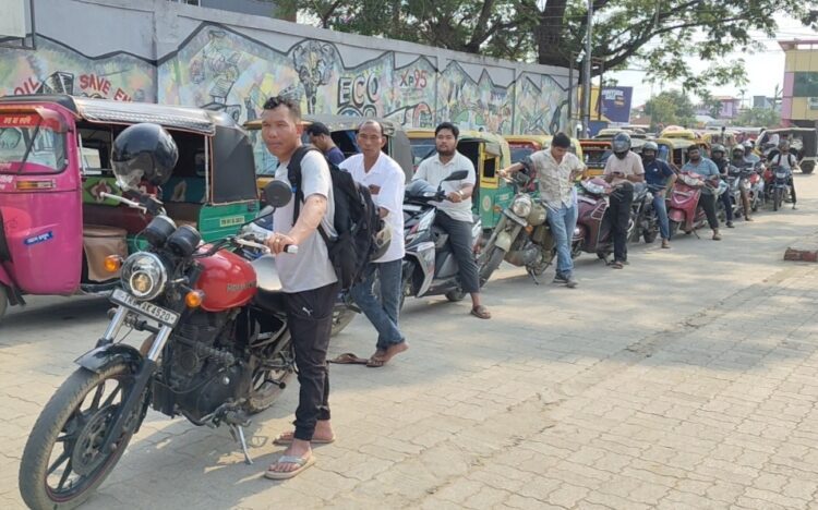 Fuel Hike Sparks Protests and Panic Buying in Tripura