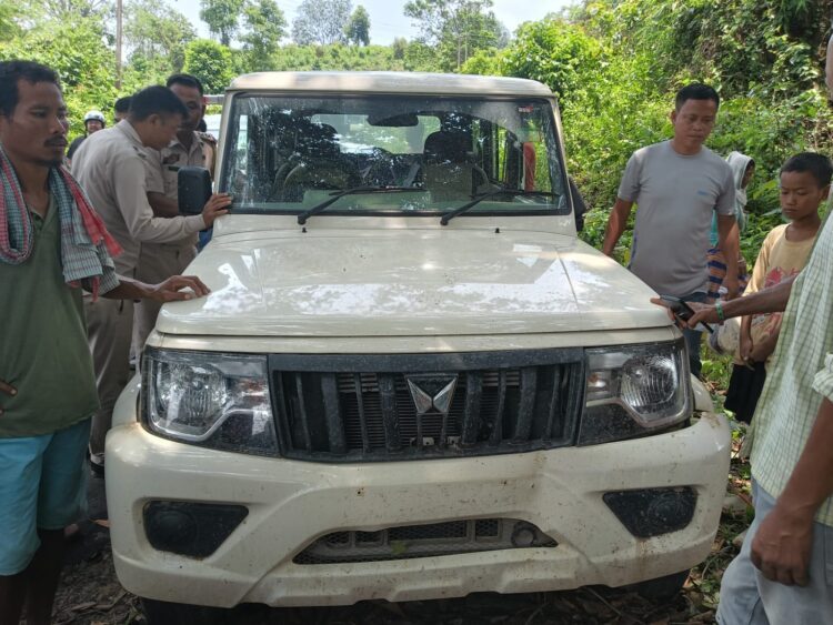 Stolen KVK Vehicle Recovered After Police Chase