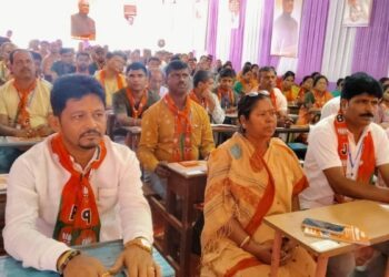 BJP Kalyanpur Mandal Holds Ideology Training Camp