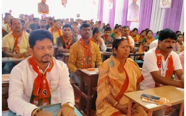 BJP Kalyanpur Mandal Holds Ideology Training Camp