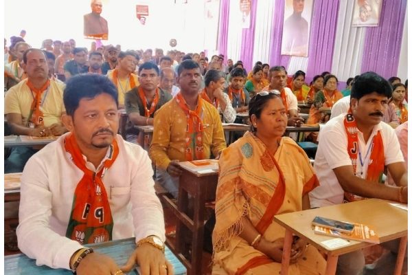 BJP Kalyanpur Mandal Holds Ideology Training Camp