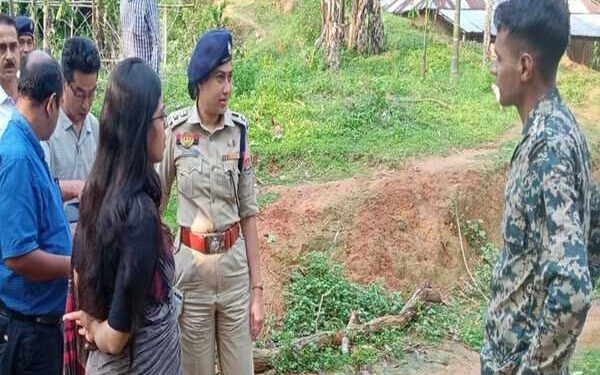 Unakoti Border Areas Under Increased Vigilance