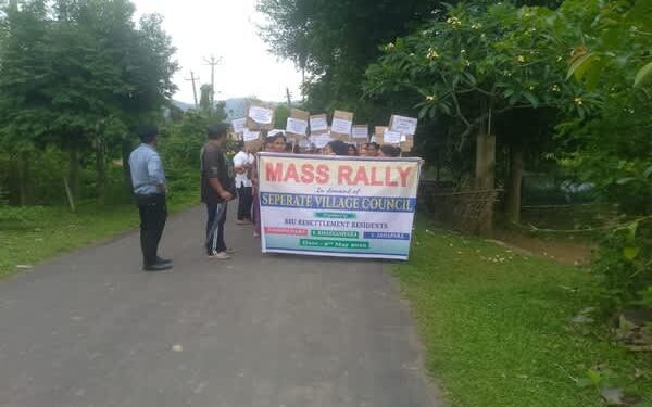 Bru Resettlers Demand Councils, Threaten Protest