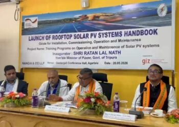 Rs 1,000 Solar Scheme Announced for Tripura Families