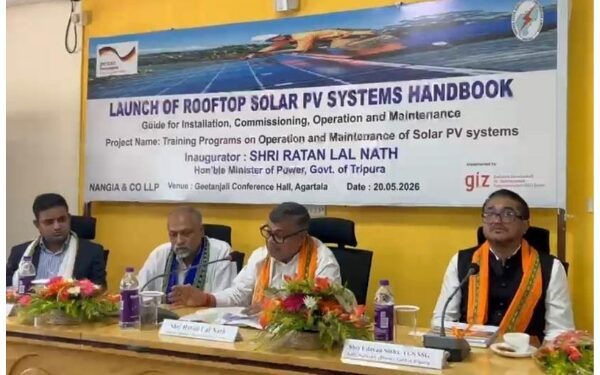 Rs 1,000 Solar Scheme Announced for Tripura Families