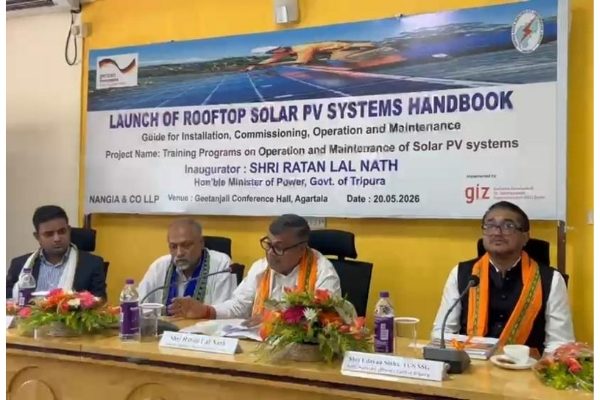 Rs 1,000 Solar Scheme Announced for Tripura Families