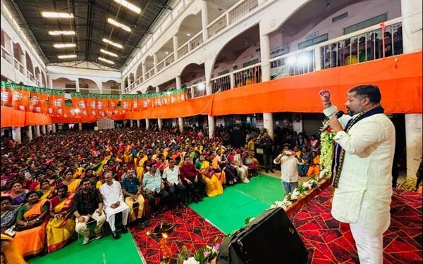 Women Becoming Self-Reliant Under BJP: Chowdhury