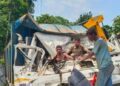 Driver Trapped for Hours After Ambassa Dumper Crash