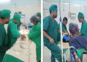 Unakoti Hospital Team Saves Woman’s Life