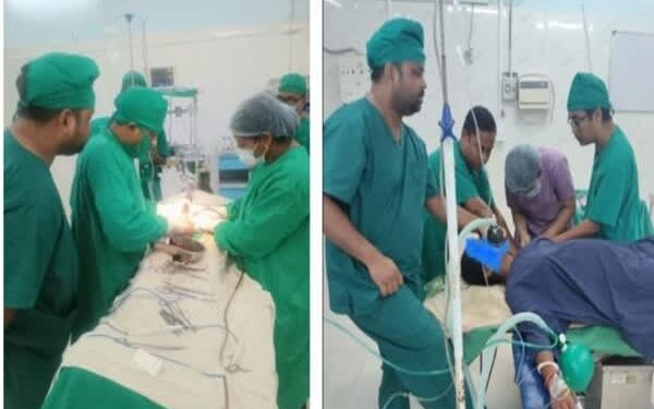 Unakoti Hospital Team Saves Woman’s Life