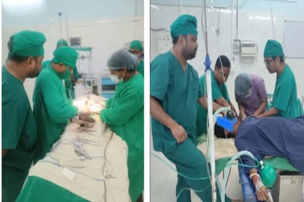 Unakoti Hospital Team Saves Woman’s Life
