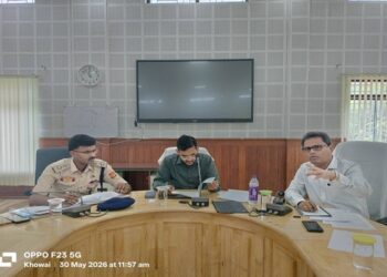 Tripura Border Prep Reviewed Ahead of Amit Shah’s Visit