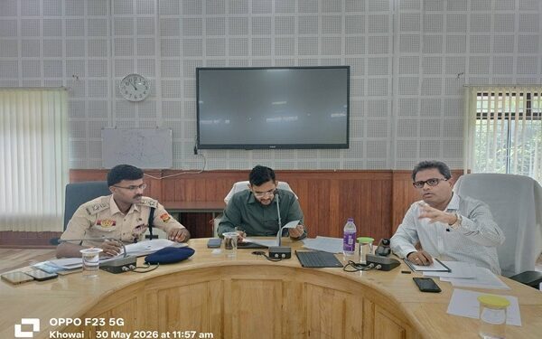 Tripura Border Prep Reviewed Ahead of Amit Shah’s Visit