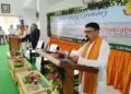 Jahar Chakraborti Takes Oath in Tripura Assembly