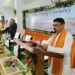 Jahar Chakraborti Takes Oath in Tripura Assembly