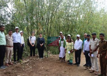 JICA India Mission Reviews SCATFORM Projects Across Tripura
